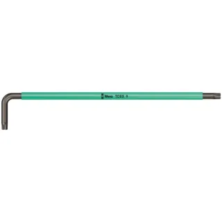 Wera 967 SXL TORX Winkelschlüssel Multicolour, lang Türkis - 05024482001
