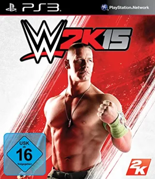 WWE 2K15 - [für PlayStation 3]