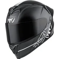 Berik Motorradhelm FF867 Taruna Helm, vorbereitet für Kommunikationssystem,herausnehmbares Innenfutter