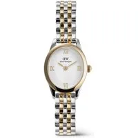 Daniel Wellington Quarzuhr Daniel Wellington Damen-Uhren Analog Quarz