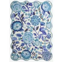 Ready Rugs Designteppich Unregelmäßig geformte botanische Sammlung