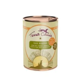 Terra Canis Sun Keeper Rind mit Kokos, sonnengereiftem Obst 6x400g