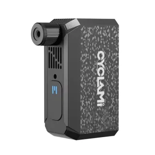 CYCLAMI AM6 Mini Electric Bike Pump 130 PSI Portable Air Inflator Lightweight Tire Pump for Road MTB Bicycle