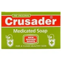 Crussis Gesichtsseife Crusader Medicated Soap 80g