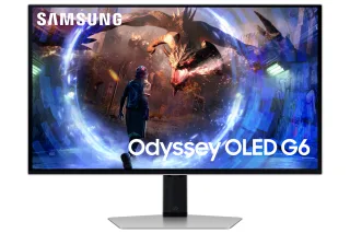 Samsung Odyssey OLED G6 S27DG600SU | ls27dg600suxen | G60SD Series - OLED-Monitor