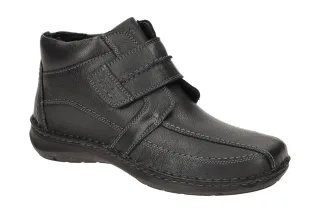 Josef Seibel Herrenstiefel 44995 PL703 100 Schwarz - Winterstiefel mit Warmfu...