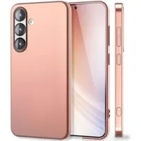 Nalia Smartphone-Hülle Samsung Galaxy S25 15,7 cm (6,2 Zoll), PureFit / Ultra Dünne 0,5mm Hülle / Matt / Anti-Fingerprint Hardcover