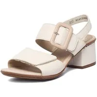 Rieker Rieker Damen-Sandalen Creme Sandale