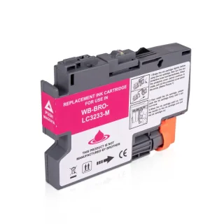 [NB] Kompatibel für Brother LC-3233M Druckerpatrone Magenta