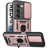 betterfon Handyhülle Panzerhülle für Xiaomi Redmi 15 4G / 5G mit Kameraschutz & Ringhalter, Outdoorhülle mit Smartstand und Silikonkern
