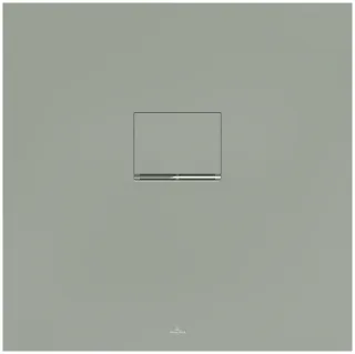 Villeroy & Boch Duschwanne Squaro Infinity 800x800x40mm quadratisch Flächenbündiger Einbau Antirutsc UDQ8080SQI1IVR8