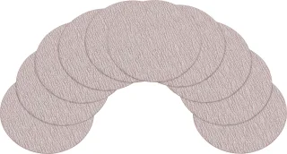 HAZET Ersatz-Schleifpads, Korn 320, d=76,2 mm - 9033-5-06/10