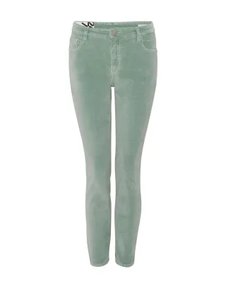 Opus - Evita glazed pale mint