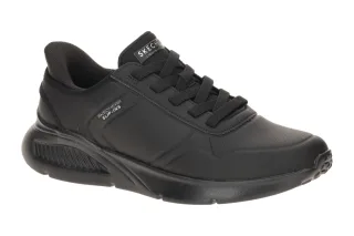 Skechers 183125 BBK Herrenschuhe - UNO LITE FLOATING STEPS - Schwarz Black