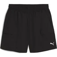 PUMA Shorts WARDROBE ESS Relaxed 6" Cargoshorts Herren