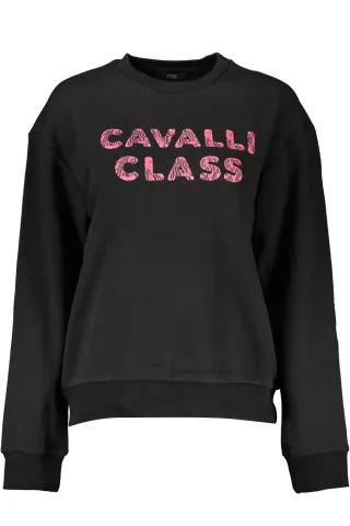 Zebra-Muster Rundhals-Sweatshirt