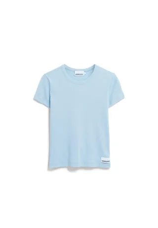 Armedangels - KARDAA T-SHIRT blue glow - Gr. - XL