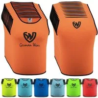 German Wear Trainingsleibchen GWLB01 12er Pack (Spar-Set, 12er-Pack) 12x German Wear Fußball Leibchen Trainingsleibchen