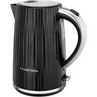 RUSSELL HOBBS Wasserkocher RUSSELL HOBBS Eden 27361-70 Schwarz 1,7L Wasserstandsanzeige 2400 W, 1.7 l, 2400 W
