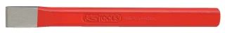 KS Tools Flachmeißel, oval rot - 156.0588