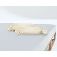 Biberna Nackenrollenbezug Michi, (2 Stück), Jersey (1 Pack mit 2 Stück), dichte, feinfädige Single-Qualität