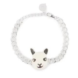Alpaka Armband Silber plattiert