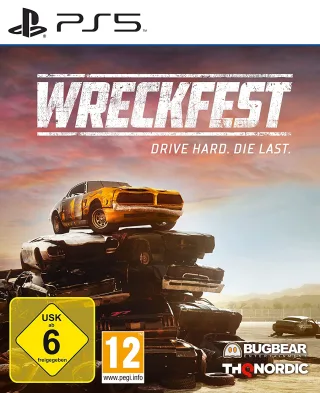 Wreckfest - Drive Hard Die Last [PlayStation 5]