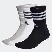 adidas Performance Funktionssocken 3-STREIFEN CUSHIONED CREW, 3 PAAR (3-Paar)