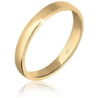 Elli Fingerring Basic Ehering Damen 925er Silber, Ehering