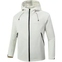 YOUTHUP Funktionsjacke Herren Outdoorjacke Übergangsjacke Winddichte Jacke