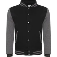 Just Hoods Sweatjacke Varsity Jacket / College Jacke
