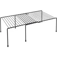Metaltex Küchenregal Adapto, Schrankeinsatz, ausziehbar von 33 cm bis 57 cm