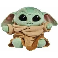Famosa Stoffpuppe Star Wars Mandalorian Baby Yoda Kind weiches Plüschtier 25cm