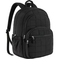 Oemmn Tagesrucksack Rucksack Damen,Laptop-Rucksack,wasserabweisender Freizeitrucksack, leichter Tagesrucksack für Arbeit, Studium und Reisen,31x13x39cm