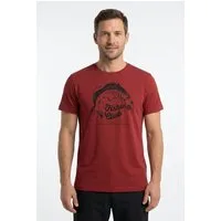 Icepeak T-Shirt MILLINGTON Print T-Shirt, aus Baumwolle