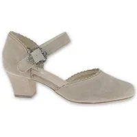 Hirschkogel Trachtenpumps - MELANA - taupe Pumps
