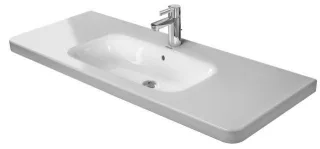 Duravit DuraStyle Waschtisch Weiß Hochglanz 1200 mm - 2320120000 2320120000