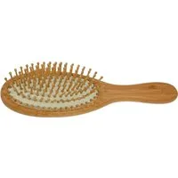 Fantasia Beauty Haarbürste Haarbürste, Bambus-Holz, Holzstifte mit Noppen, 23 x 6,5 cm, 1-tlg., Bambus-Holz, Vegan