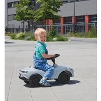 BIG Rutscherauto Spielzeug Bobby Car Bobby AMG GT Mercedes Benz silber 800056354
