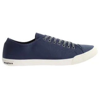 Seavees Armee Ausgabe niedriger Standard Marine Blue Mens Schuhe