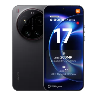 Xiaomi 17 Ultra 512GB [Dual-Sim] schwarz