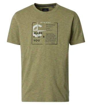 CASAMODA - T-Shirt grün - Gr. - M