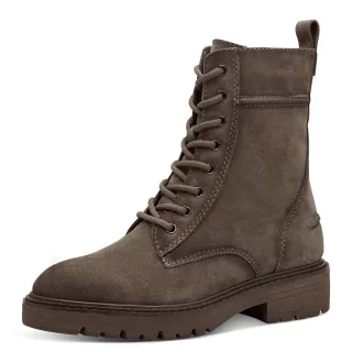 Tamaris - Da.-Stiefel taupe - Gr. - 36