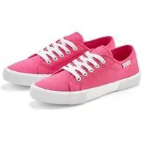 LASCANA Sneaker aus Textil, Schnürhalbschuh, Freizeitschuh, Turnschuh
