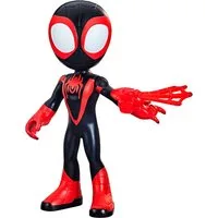 Hasbro Spielfigur Spidey and His Amazing Friends, große Miles Morales: Spider-Man Figur
