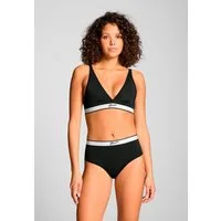 PUMA Sport-BH mit tiefem V-Ausschnitt