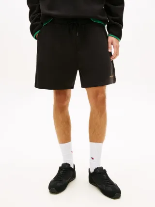 Tommy Jeans Shorts "TJM CONTRAST LINEAR BEACH" Regular fit mit elastischem Bund