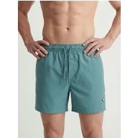 Jack & Jones Badeshorts JPSTMAUI TROPIC SOLID SWIM SHORTS SN Kunstfaser, normal geschnitten