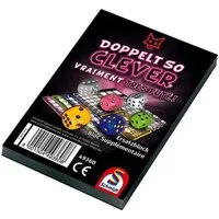 Schmidt Spiele Spiel Doppelt so clever - Ersatzblock