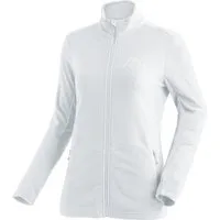 Maier Sports Fleecejacke Denise Jacket W Damen Midlayer, atmungsaktiv schnelltrocknend, Full-Zip, Regular fit